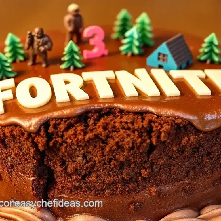 Epic Victory Royale Cake