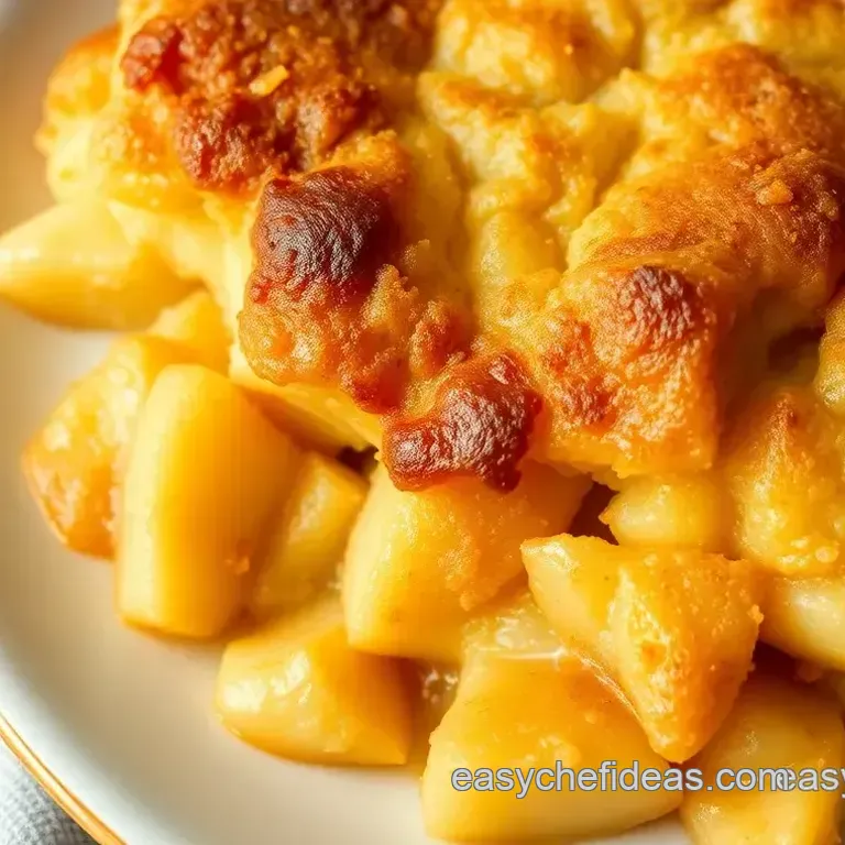 Delightful Bake Apple Cobbler Recipe