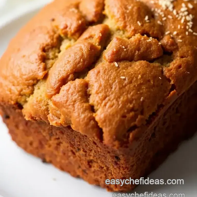 Bake Banana Bread: Deliciously Moist & Easy presentation