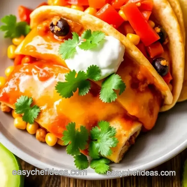 Bake Boulders Enchiladas: a Family Favorite with a Twist presentation