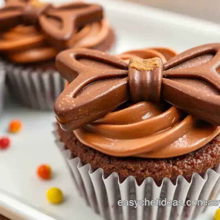 Bake Bow Arrow Cupcakes