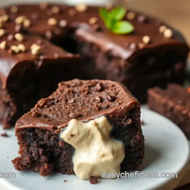 Irresistibly Rich Chocolate Stout Cake