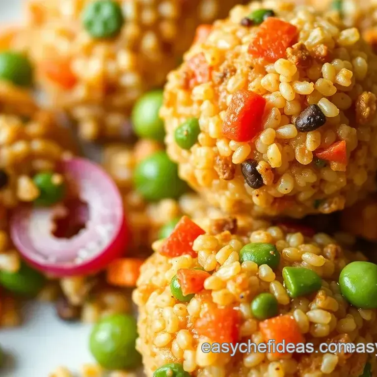 Bake Colorful Quinoa Veggie Bites - Yummy!