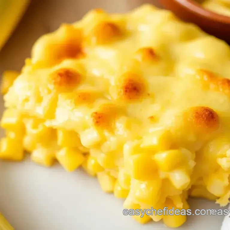 Bake Corn Pudding: Sweet Southern Delight
