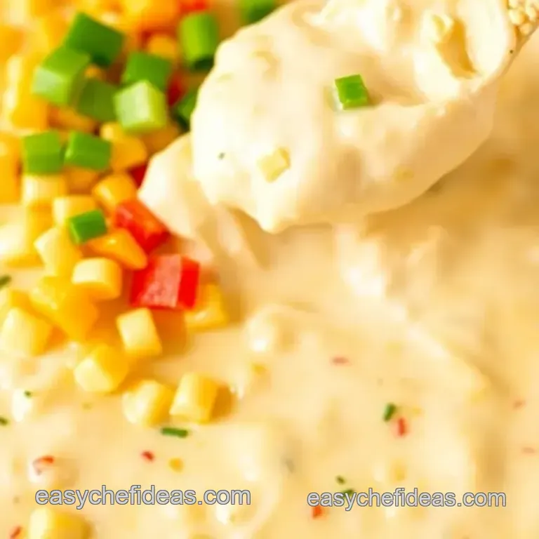 Bake Cowboy Corn Dip - Creamy & Delicious! presentation