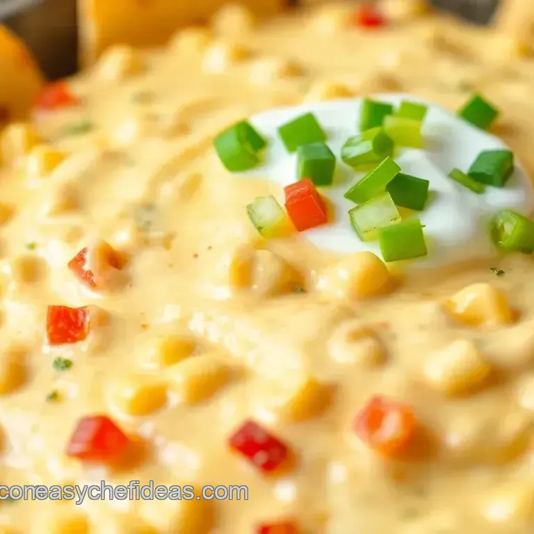 Bake Cowboy Corn Dip - Creamy & Delicious!