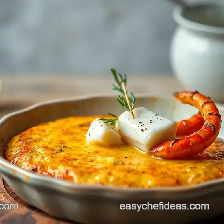 Bake Crab Br&ucirc;l&eacute;e - A Luxurious Seafood Experience