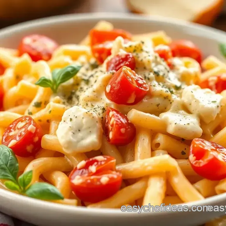 Creamy Boursin Pasta Bake