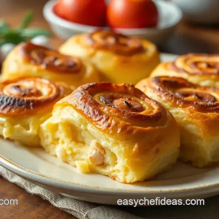 Baked Crescent Rolls Breakfast Casserole