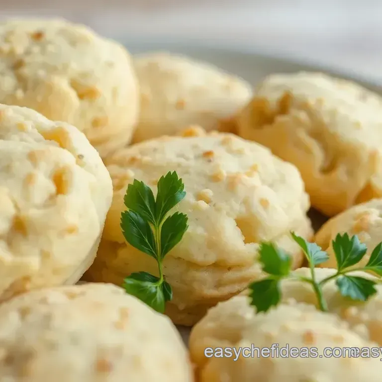 Deliciously Easy Biscuits with Sesame Flour