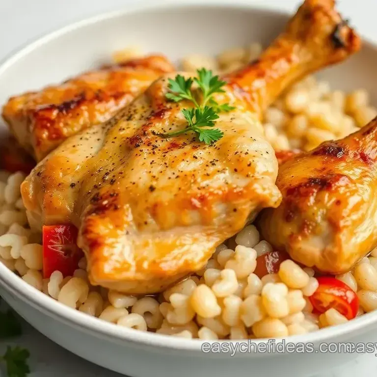 Bake Easy Chicken Thighs: A Comfort Dish to Savor