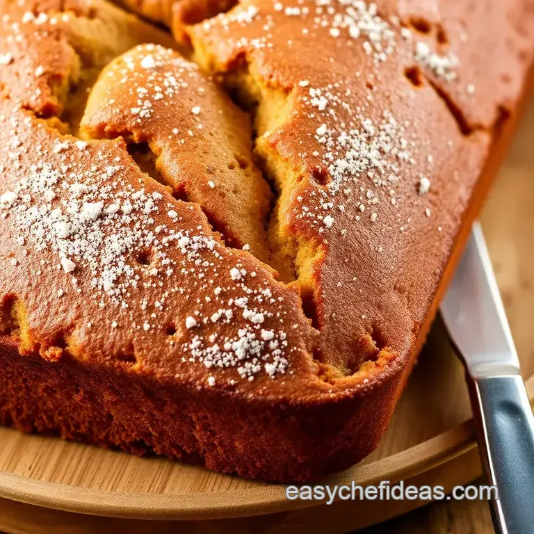 Bake Easy Cinnamon Bread in 35 Minutes! presentation