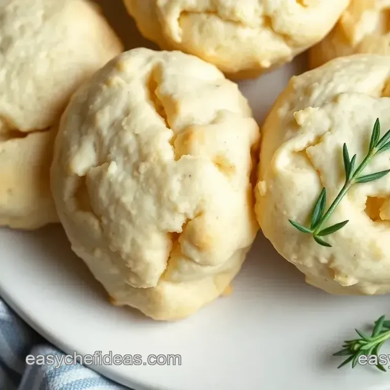 Rosemary-Infused Flaky Biscuits Ready in 25 Minutes