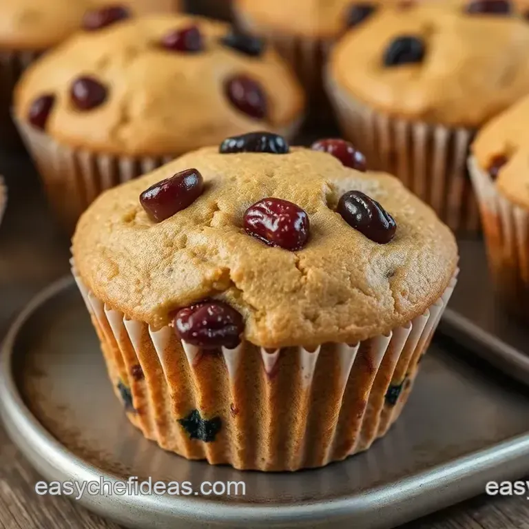 Bake Gaps Raisin Muffins