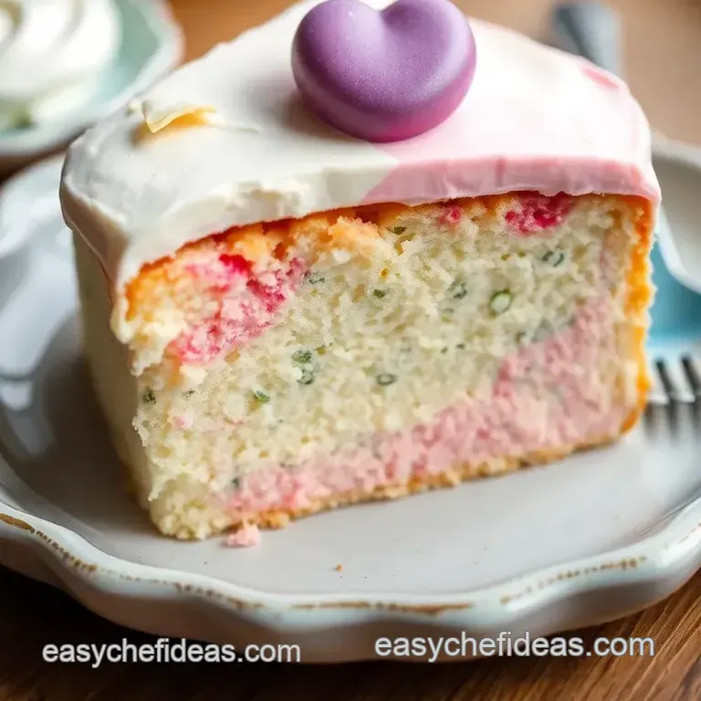 Gender Reveal Cake: a Heartwarming Sweet Surprise presentation