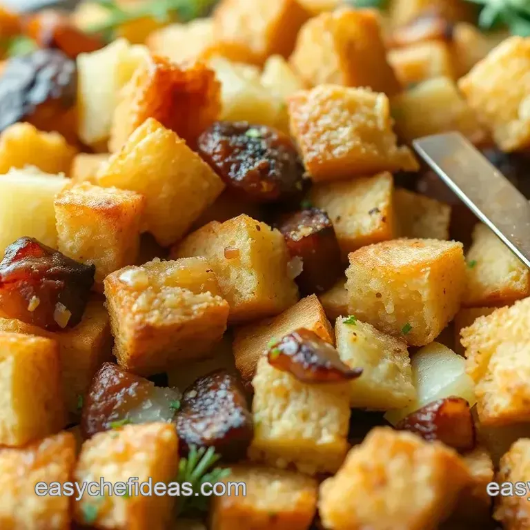 Hearty Coal Miner Stuffing: A Robust Delight