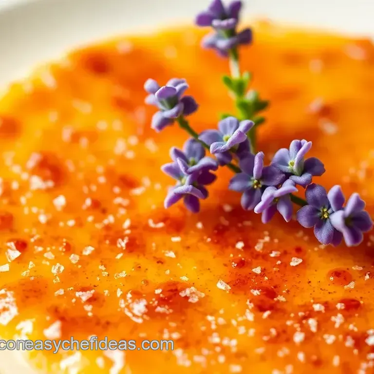 Lavender Cr&egrave;me Br&ucirc;l&eacute;e &ndash; A Delightfully Elegant Dessert