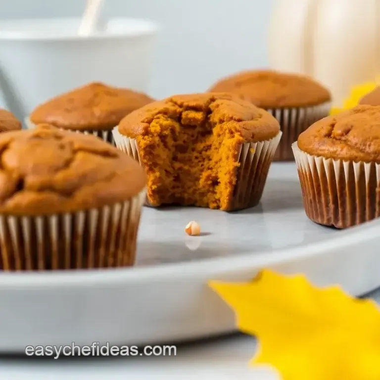 Cozy Pumpkin Spice Muffins: the Perfect Fall Treat presentation