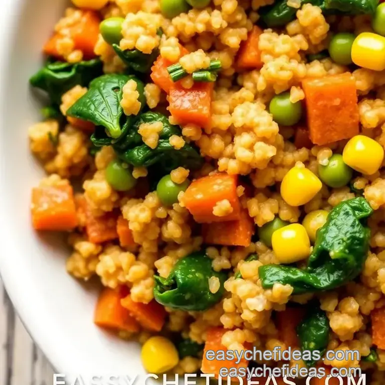 Bake Rainbow Quinoa Veggie Bites for Toddlers presentation