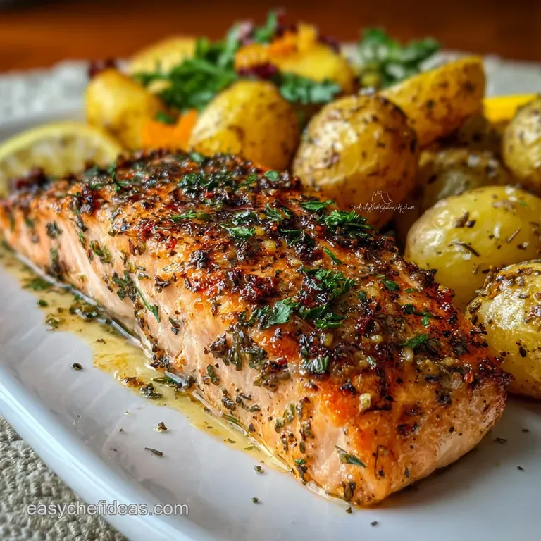 How to Bake Salmon in Oven: Crispy