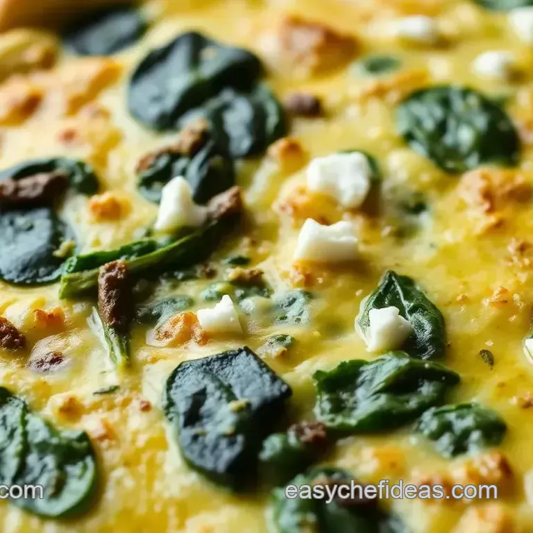 Bake Spinach Quiche: Healthy & Delicious!