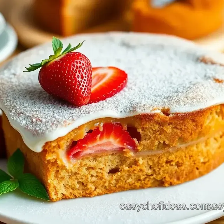 Bake Strawberry Naked Cake: A Delightful Treat