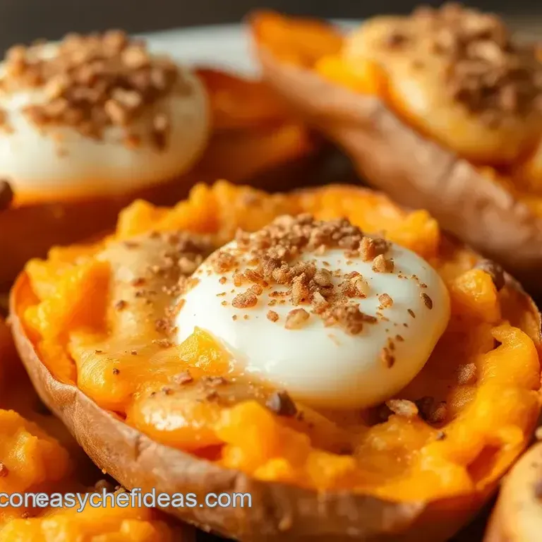 Sweet Potatoes with a Crunchy Maple Pecan Topping
