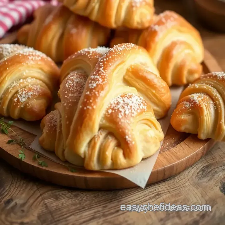 Discover the Joy of Baking Swiss Gipfeli at Home presentation