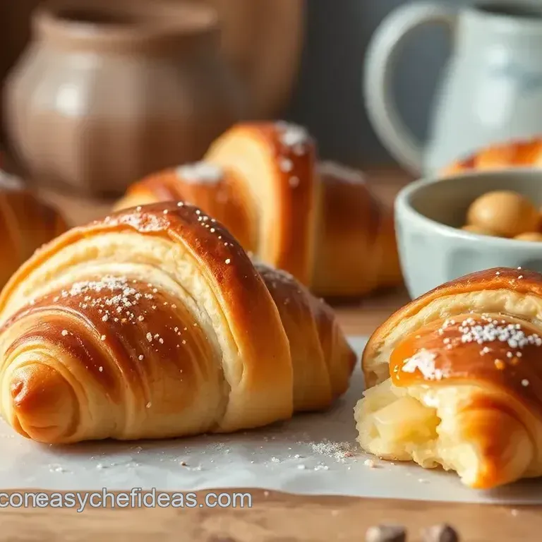 Discover the Joy of Baking Swiss Gipfeli at Home