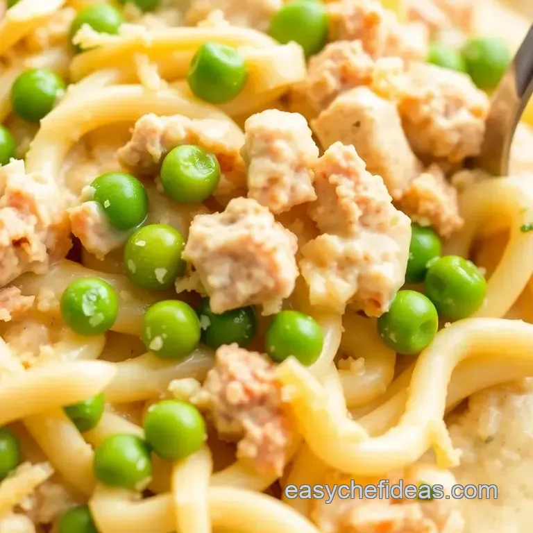 Bake Tuna Casserole: a Comforting Classic presentation