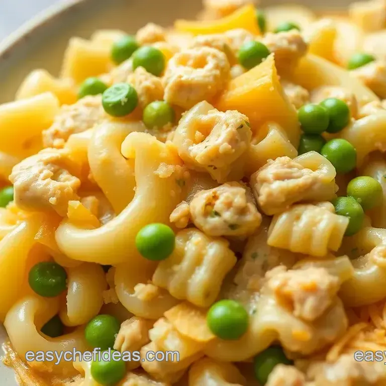 Bake Tuna Casserole: A Comforting Classic