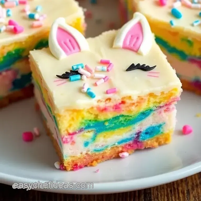 Bake Unicorn Bars: Colorful & Magical Treats presentation
