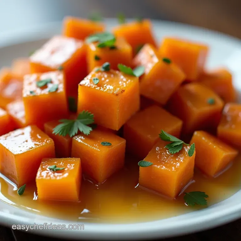 Aunt Mays OvenBaked Candied Yams with Brown Butter Glaze