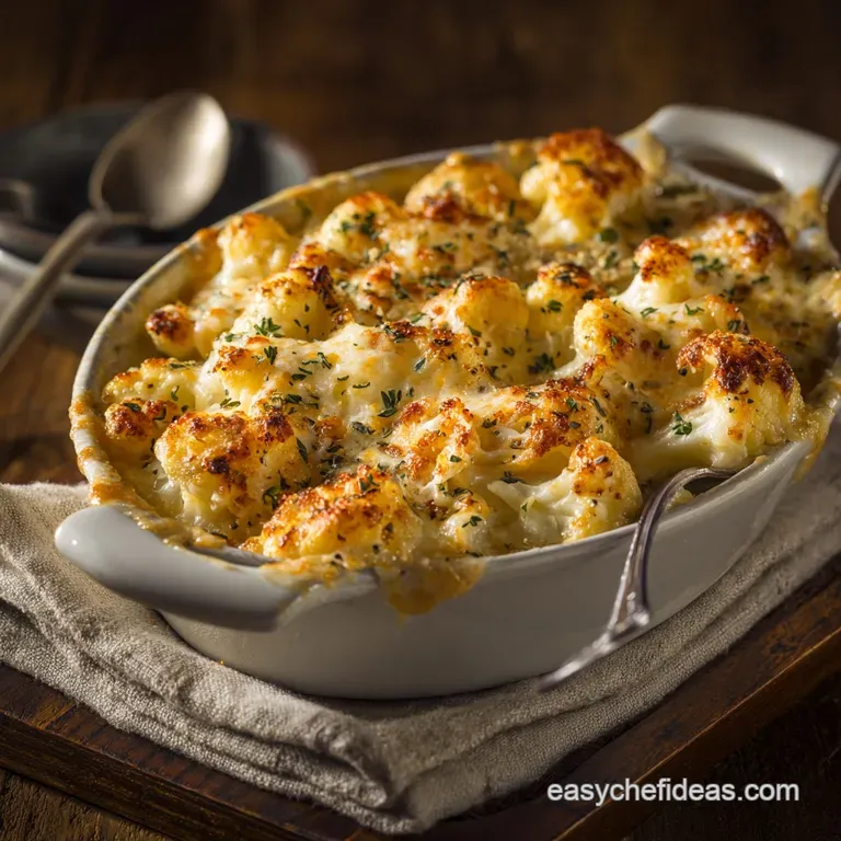 Cauliflower Mac and Cheese: The Ultimate Creamy Secretly Healthy Bake