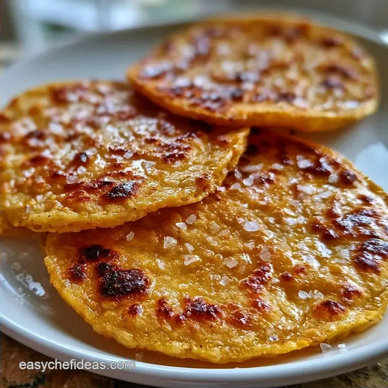 Ultra-Crispy Baked Corn Tortilla Tostadas