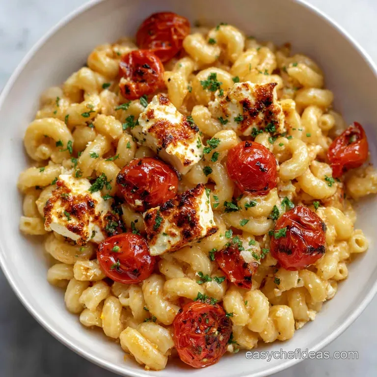 Pasta Feta Recipe: Ultimate One-Pan Wonder