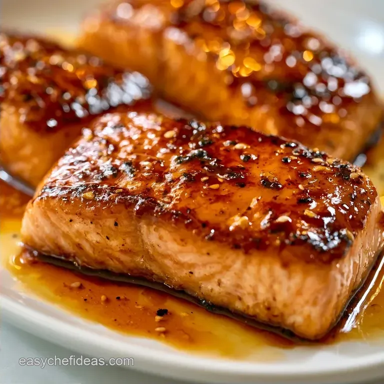 Baked Honey Soy Salmon: Sticky and Caramelized