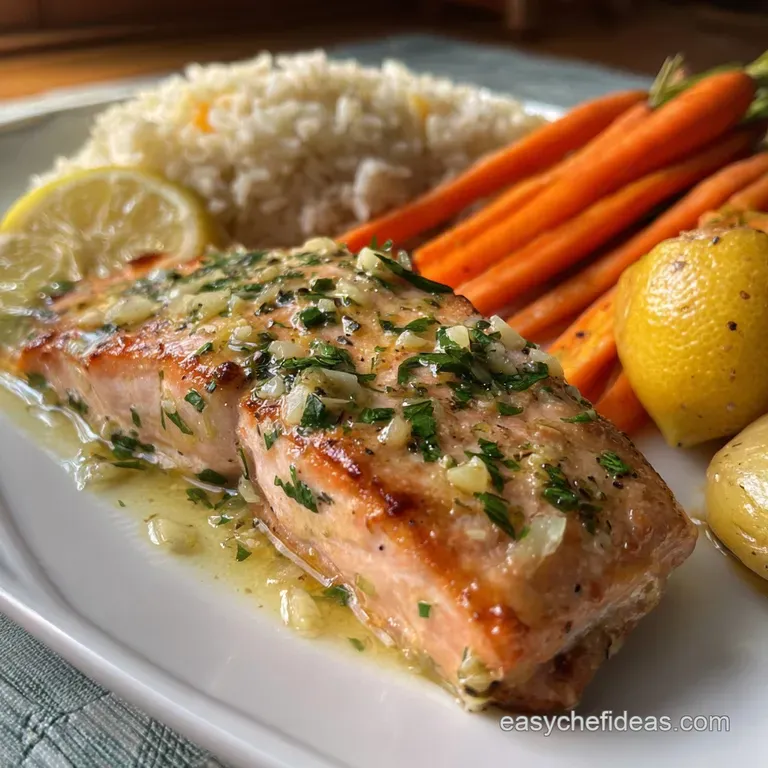 Baked Salmon at 400 with Lemon