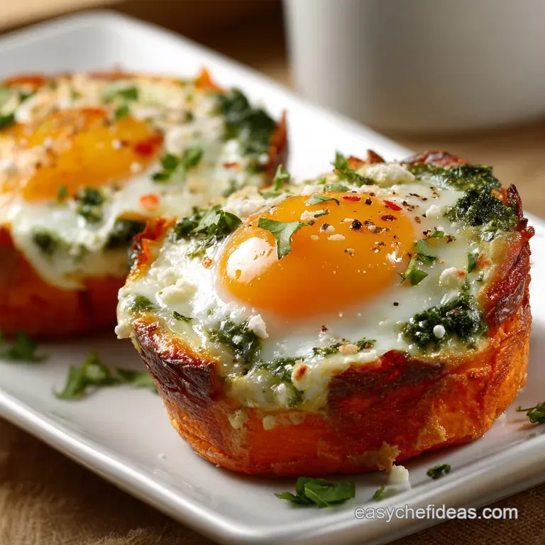 Sunrise Sweet Potato Egg Cups Your New Favourite Brunch Buddy