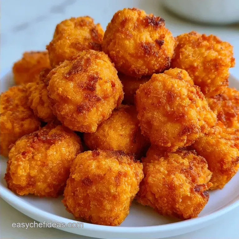 Baked Sweet Potato Tots: Crispy and Savory