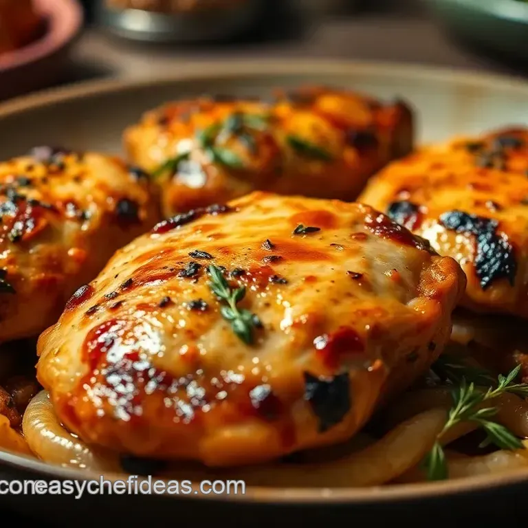 Baked Tuscan Chicken