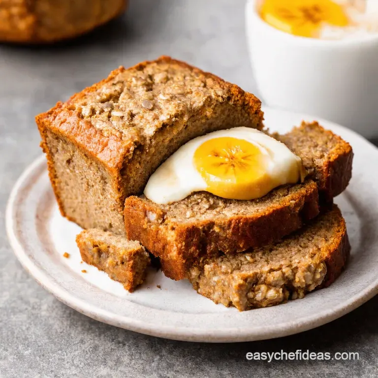 Banana Bread Bliss Easy Overnight Oats