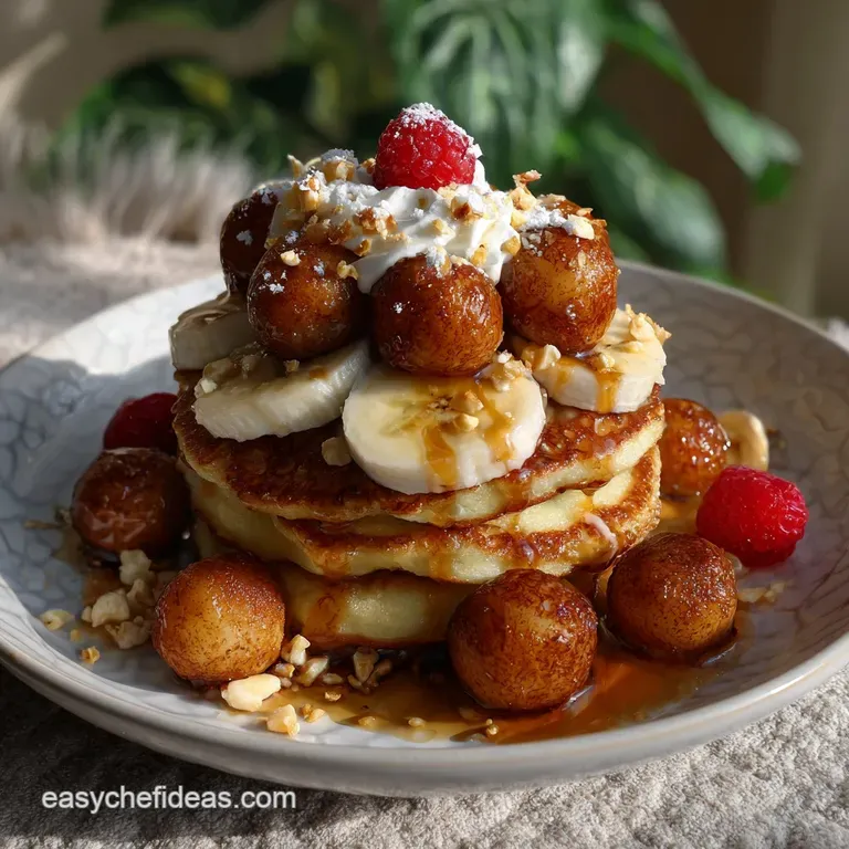 Banana Pancake Cereal Mini Pancakes Skinnytaste: Quick Start presentation