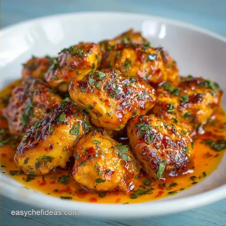 Bang Bang Chicken Thighs: Creamy and Spicy