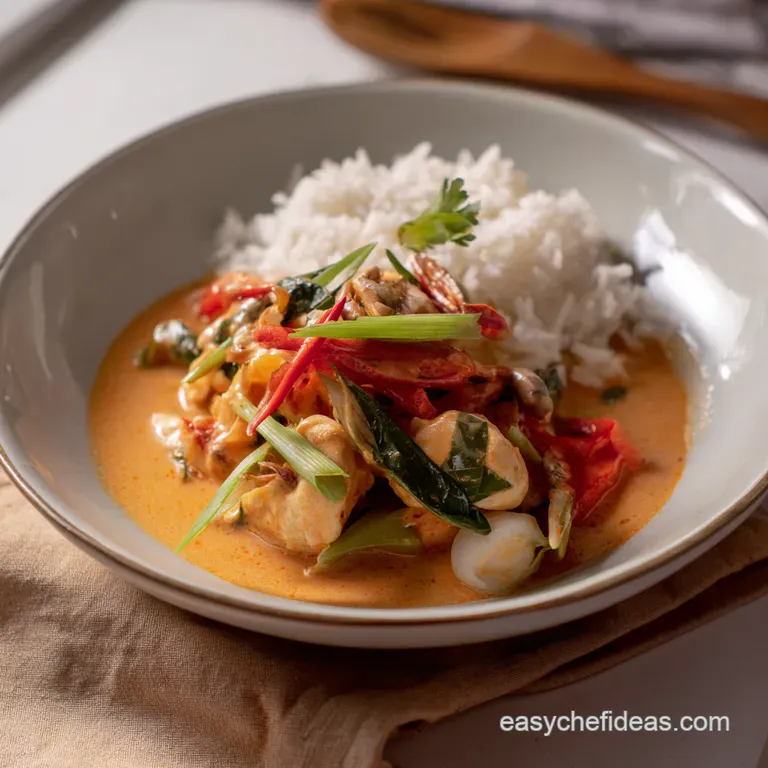 Bangkok Burst the Ultimate Red Curry Even You Can Make presentation