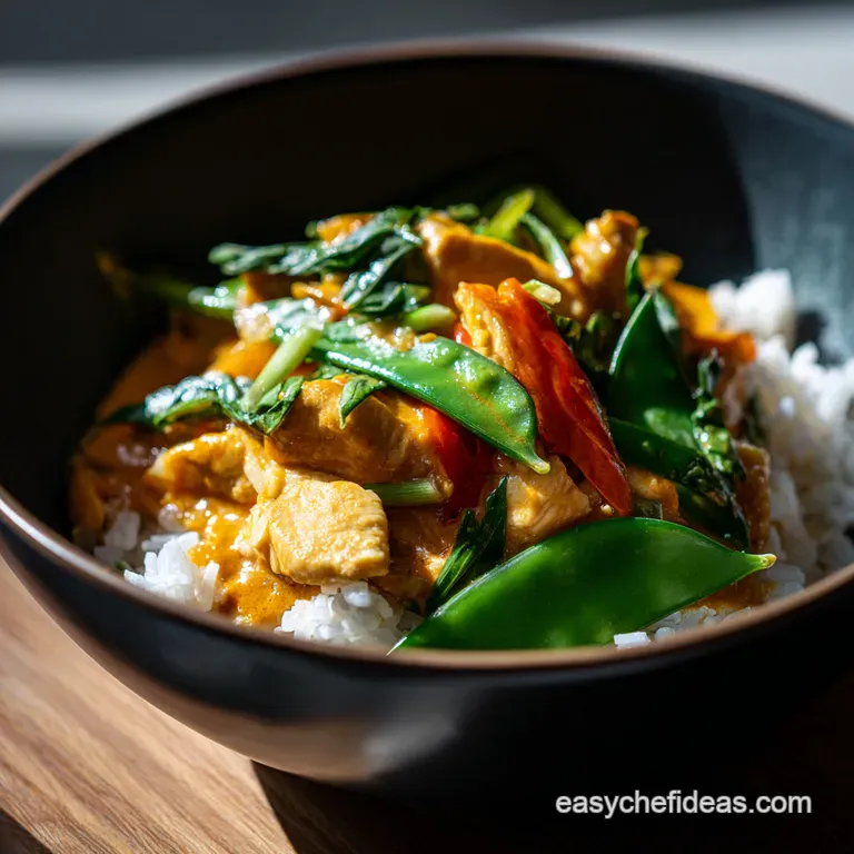 Bangkok Burst The Ultimate Red Curry Even You Can Make