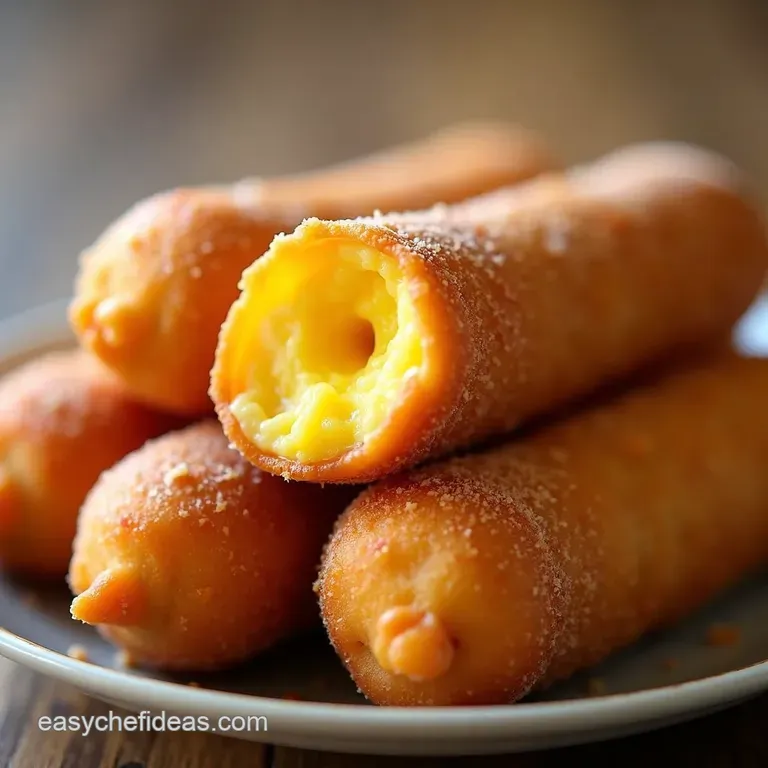 Batter Up Easy Homemade Corn Dogs with Golden Cornmeal Crust