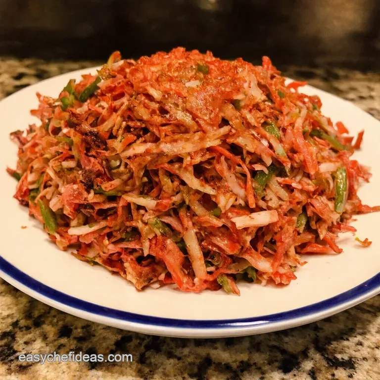 Bbq Blitz Speedy Summer Slaw presentation