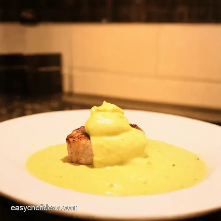 Bearnaise Bliss Mastering the Classic French Sauce presentation