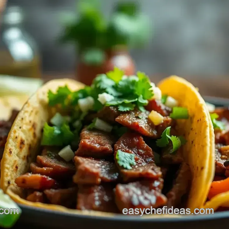 Beef Tacos al Pastor: A Savory Twist on a Mexican Classic